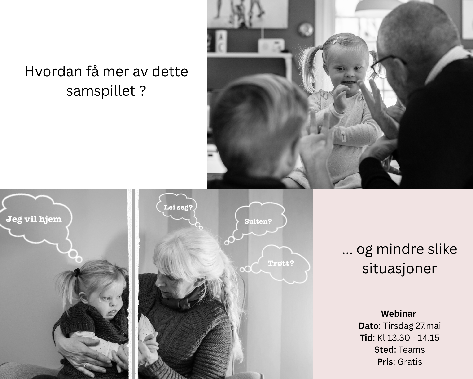 Partnerfortolket kommunikasjon og Milla Says