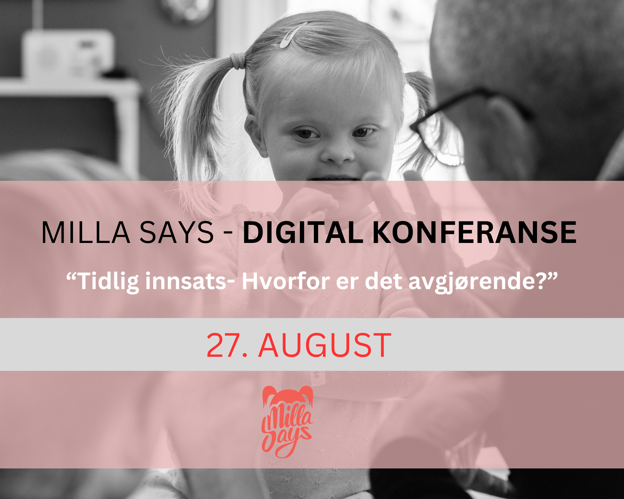 Milla Says – Digital konferanse 27. august