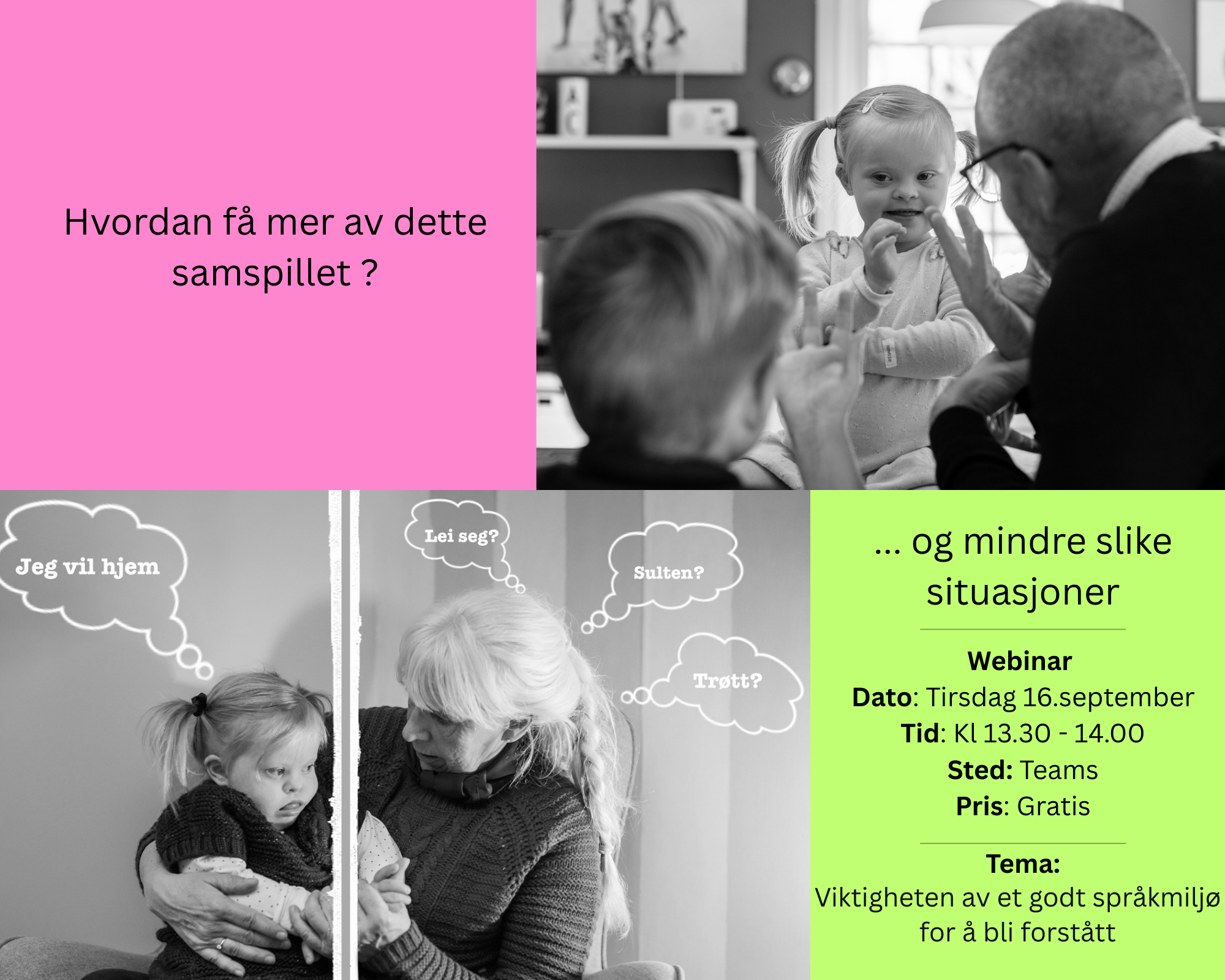 Milla Says – Gratis Webinar 16.september