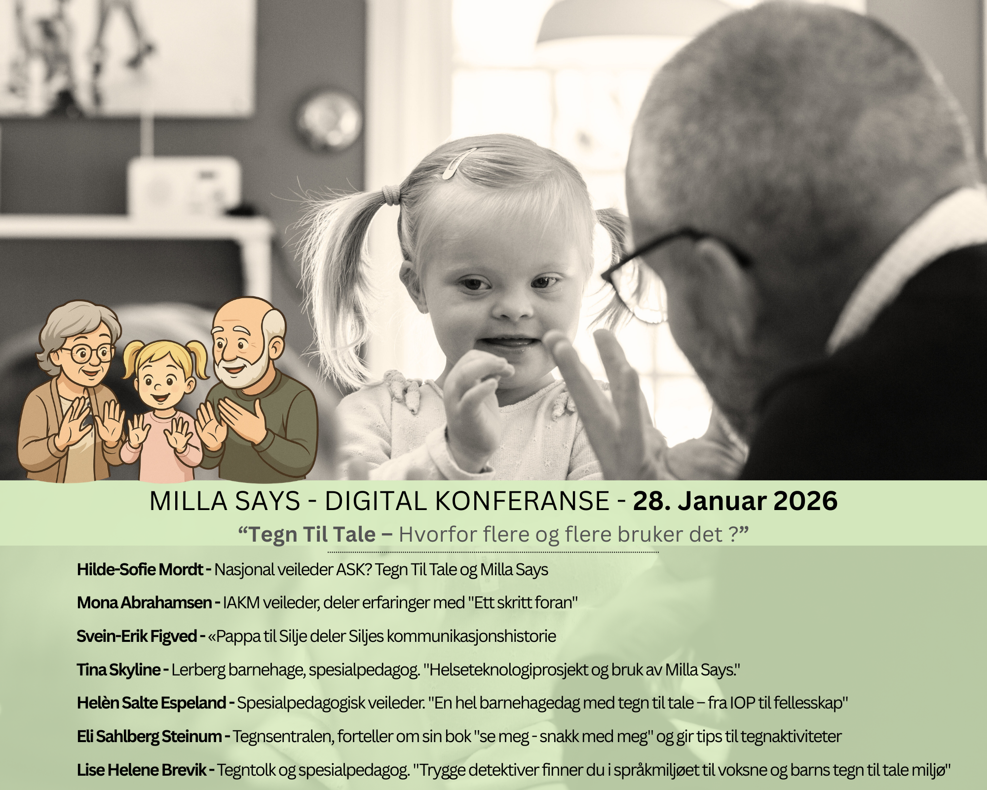 Vi starter 2026 med Digital Konferanse 28. januar