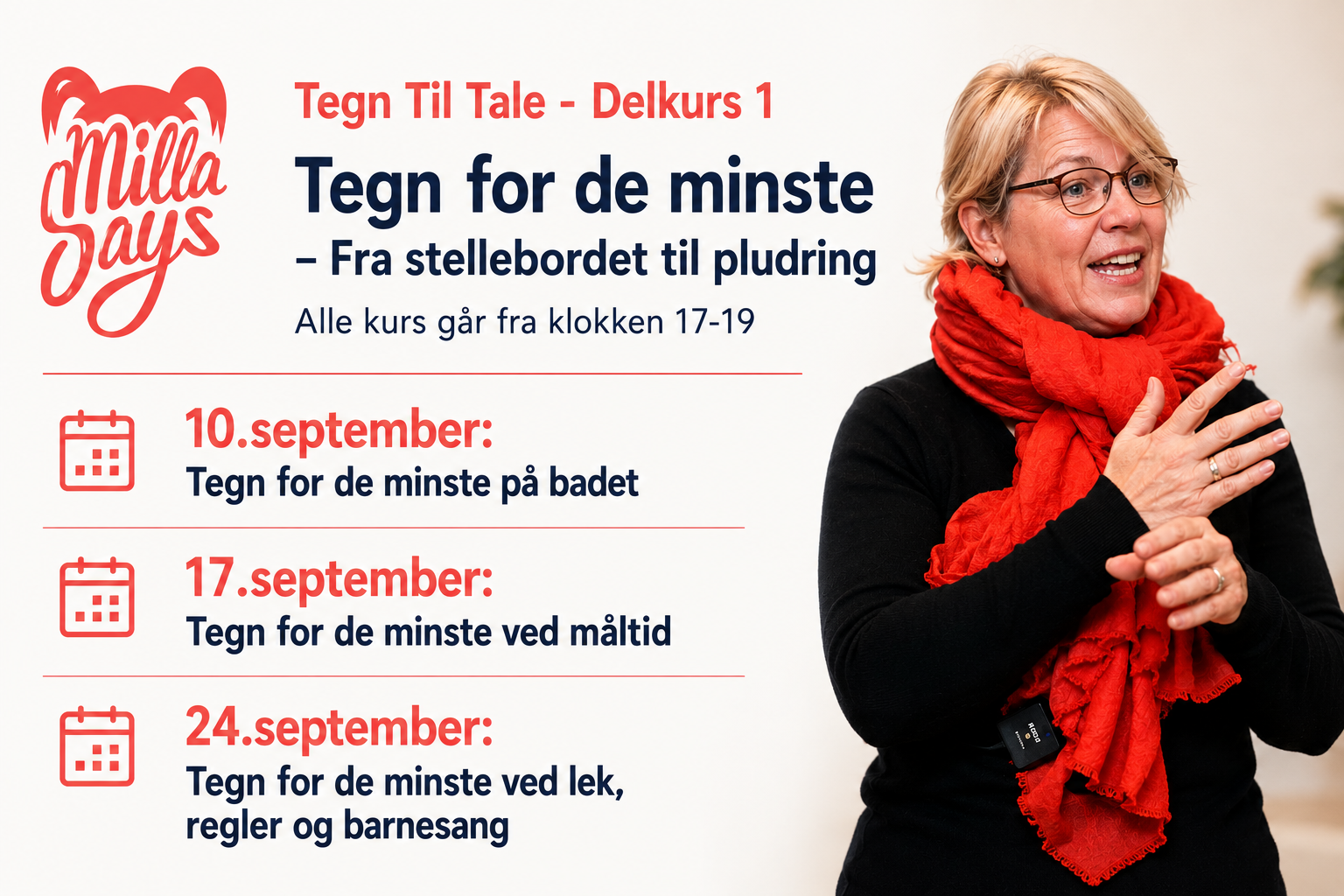 Tegn Til Tale – Delkurs 1